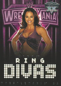WWE Fleer Wrestlemania XX Trading Card 2004 Ivory No.61