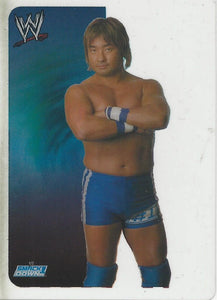 WWE Edibas Lamincards 2004 Funaki No.61