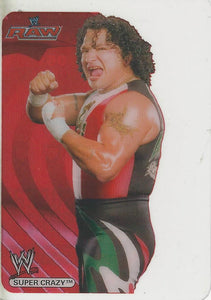 WWE Edibas Lamincards 2006 Super Crazy No.61