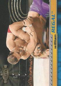 WWF Fleer Championship Clash 2001 Trading Card William Regal No.25