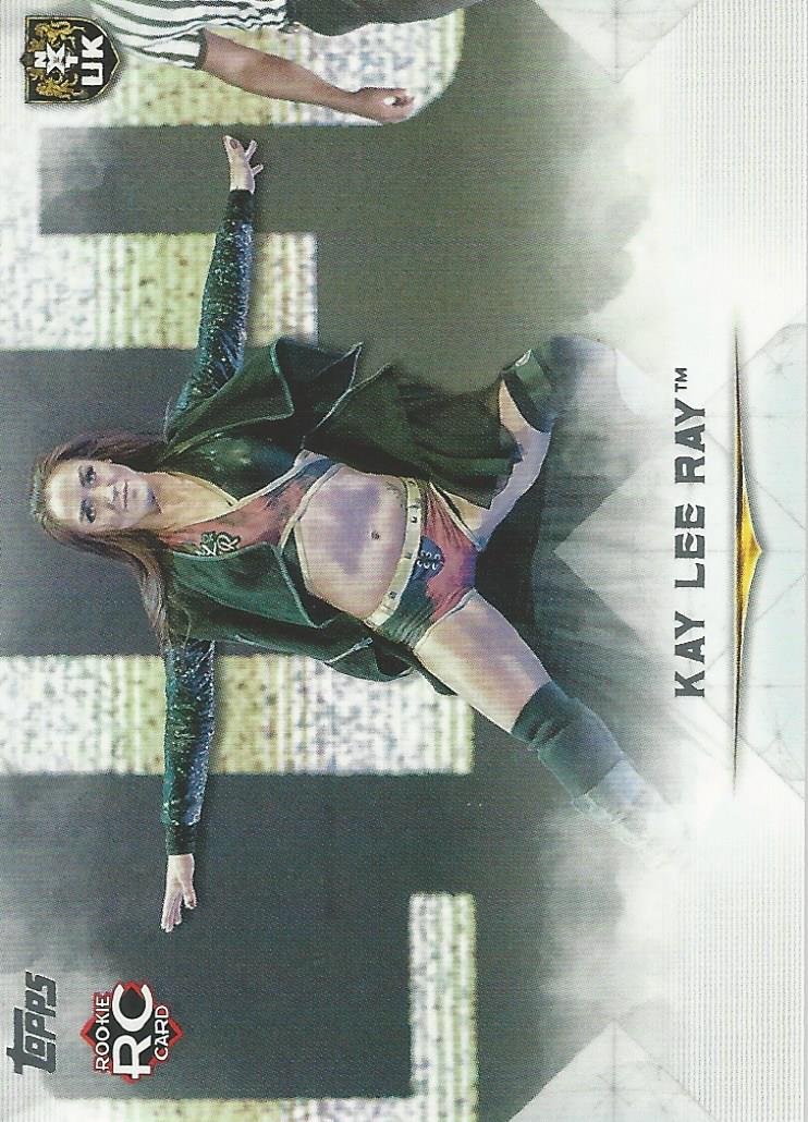 WWE Topps Undisputed 2020 Trading Card Kay Lee Ray No.61