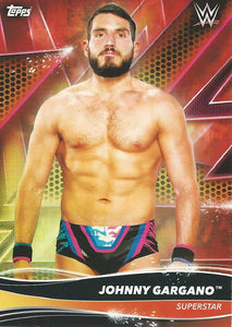 Topps WWE Superstars 2021 Trading Cards Johnny Gargano No.61