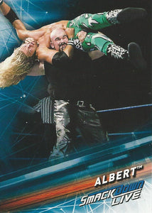 WWE Topps Smackdown 2019 Trading Cards Albert No.61