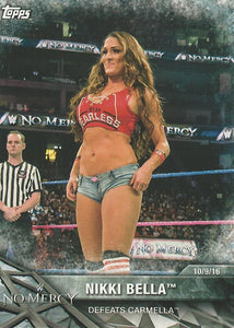WWE Topps Women Division 2017 Trading Card Nikki Bella WWE-11
