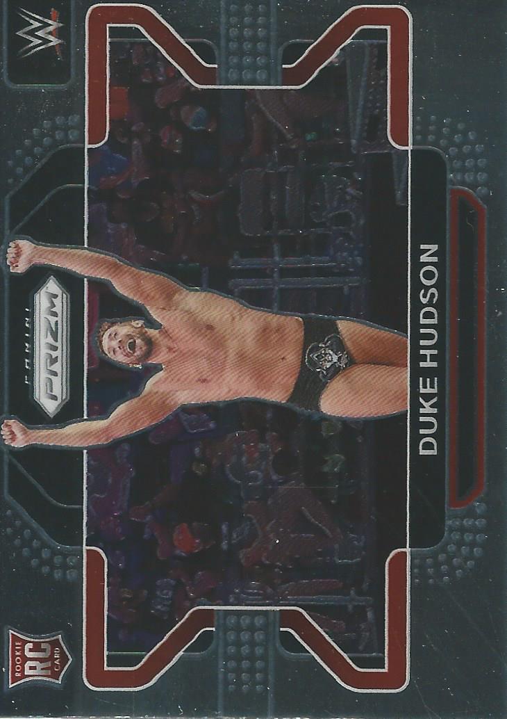 WWE Panini Prizm 2022 Trading Cards Duke Hudson No.61
