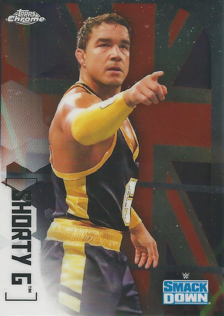 WWE Topps Chrome 2020 Trading Cards Chad Gable No.61