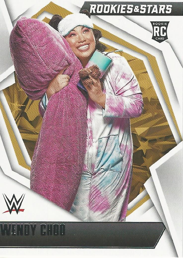 WWE Panini Chronicles 2023 Trading Cards Wendy Choo No.190