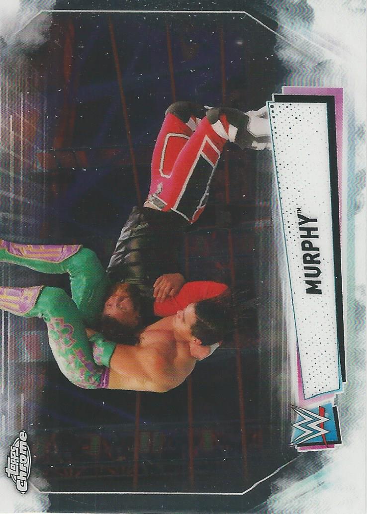 WWE Topps Chrome 2021 Trading Cards Murphy No.61