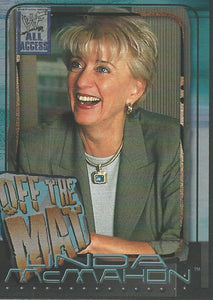 WWF Fleer All Access Trading Cards 2002 Linda McMahon No.61