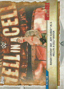 WWE Topps Road to Wrestlemania 2020 Trading Cards Randy Orton No.61
