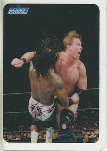 WWE Edibas Lamincards 2005 JBL No.61