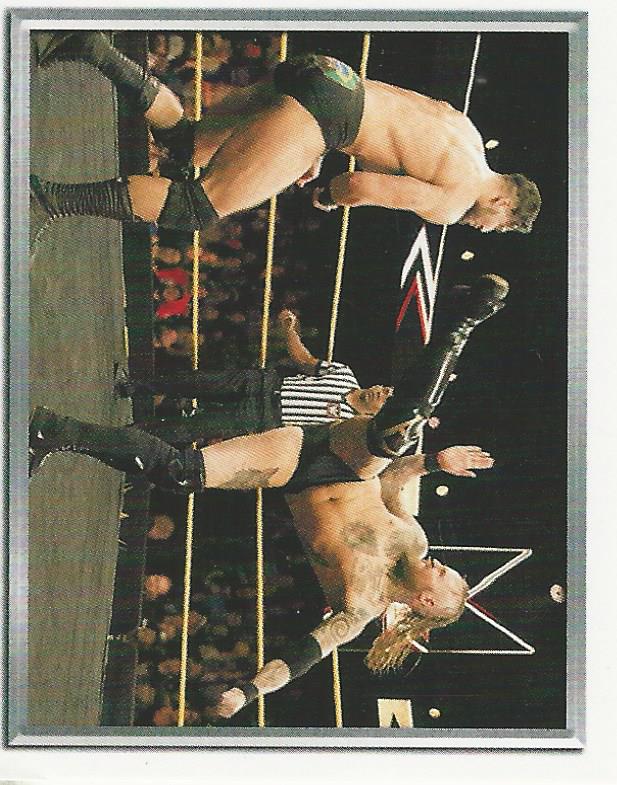 WWE Topps 2018 Stickers Aleister Black No.61