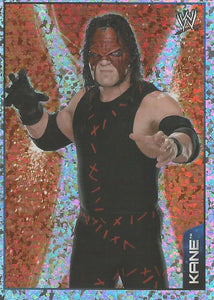 WWE Topps A-Z Sticker Collection 2014 Kane Foil No.61