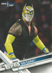 WWE Topps Then Now Forever 2017 Trading Card Sin Cara No.161