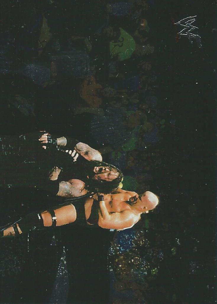 WWF No Mercy 2000 Trading Cards Stone Cold Steve Austin No.62