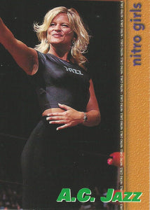 WCW/NWO Topps 1998 Trading Card A.C. Jazz No.62