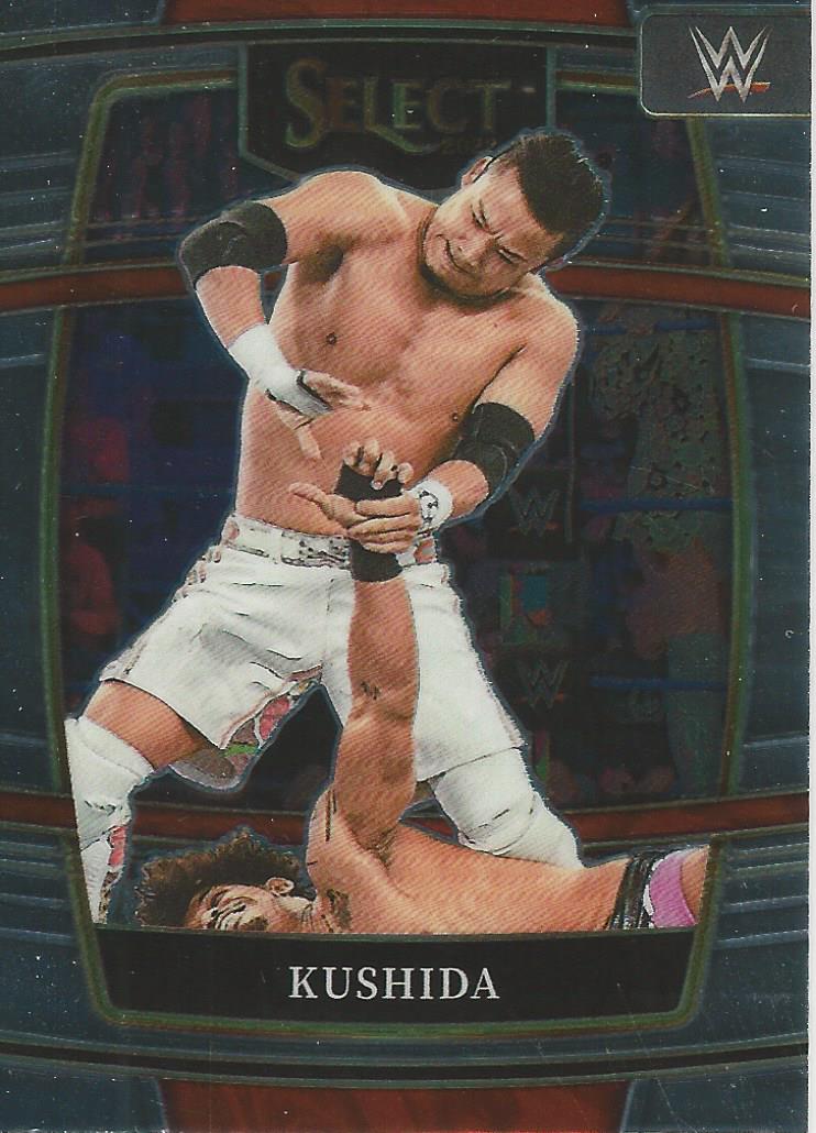 WWE Panini Select Trading Cards 2022 Kushida No.62