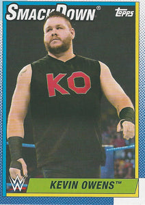 WWE Topps Heritage 2021 Trading Card Kevin Owens No.62