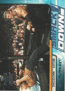 WWE Fleer Raw vs Smackdown Trading Card 2002 Vince McMahon No.62