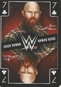 WWE Playing Cards 2019 Erick Rowan
