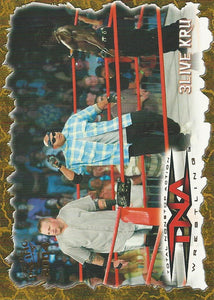 TNA Pacific Trading Cards 2004 3 Live Kru No.62