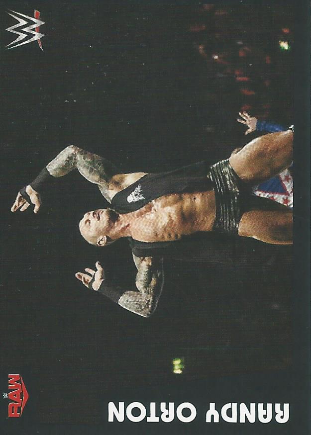 WWE Panini 2022 Sticker Collection Randy Orton No.62