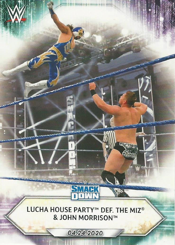 WWE Topps 2021 Trading Cards Lucha House Party No.62