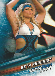 WWE Topps Smackdown 2019 Trading Cards Beth Phoenix No.62