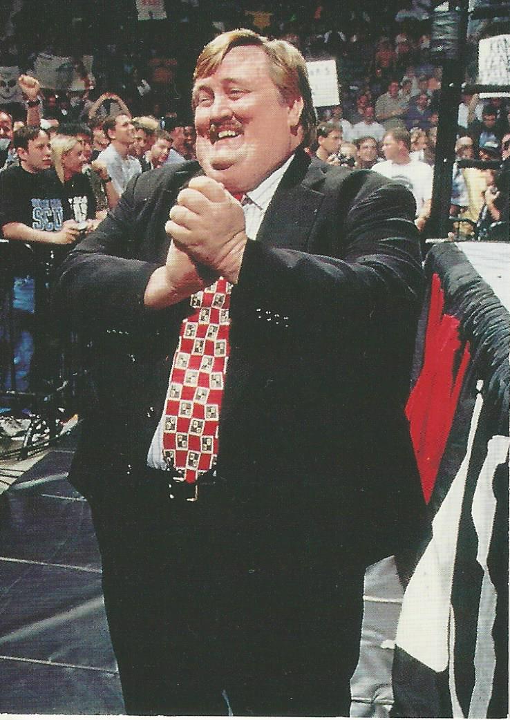 WWF Superstarz 1998 Trading Card Paul Bearer No.62