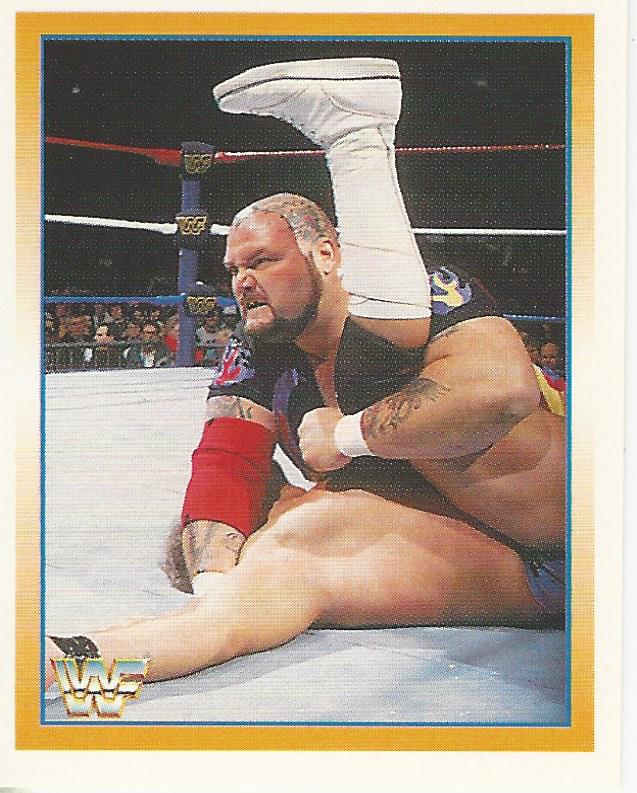 WWF Merlin Stickers 1995 Bam Bam Bigelow No.62