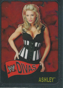 WWE Topps Chrome Heritage Trading Card 2006 Ashley Massaro No.62
