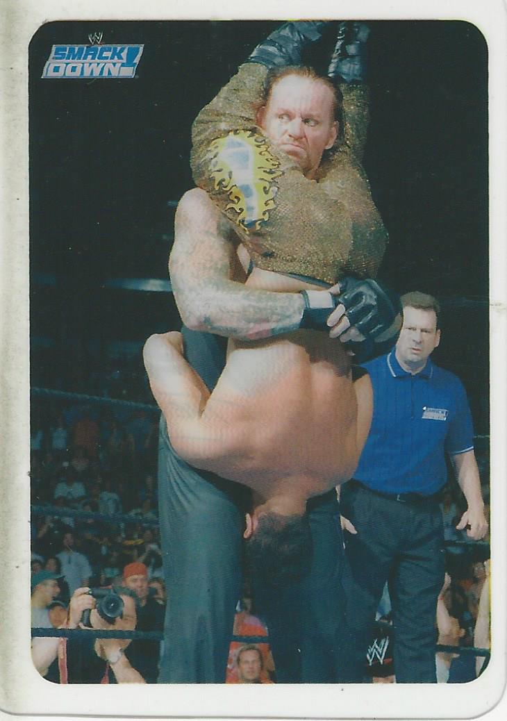 WWE Edibas Lamincards 2005 Undertaker No.62