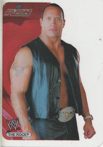 WWE Edibas Lamincards 2006 The Rock No.62