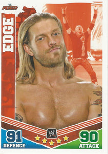 WWE Topps Slam Attax Mayhem 2010 Trading Card Edge No.62
