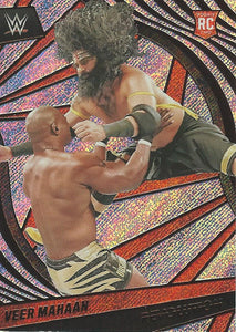 WWE Panini Revolution 2022 Trading Cards Veer Mahaan No.98