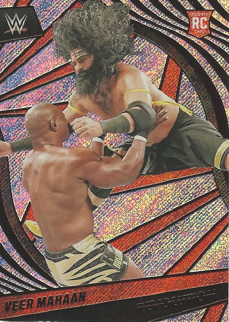WWE Panini Revolution 2022 Trading Cards Veer Mahaan No.98
