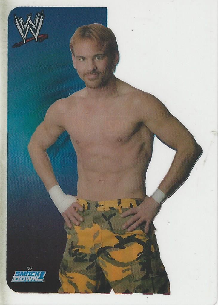 WWE Edibas Lamincards 2004 Spike Dudley No.62