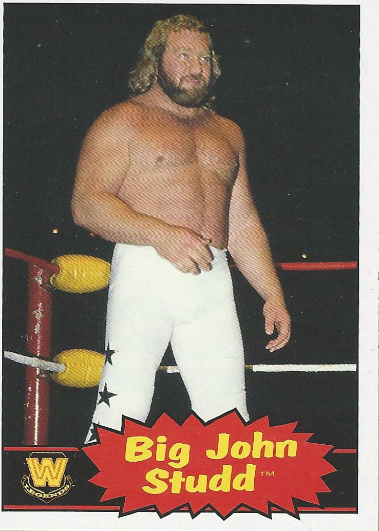 WWE Topps Heritage 2012 Trading Cards Big John Studd No.62