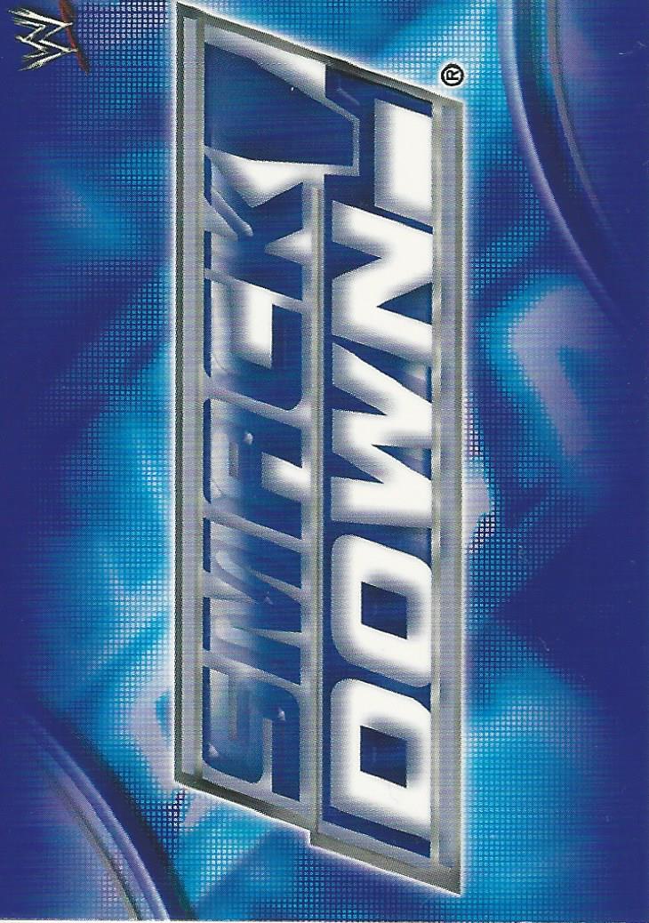 WWER Topps Apocalypse 2004 Trading Card Smackdown S1