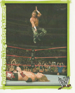 WWE Topps Superstars Uncovered 2007 Sticker Collection Shawn Michaels No.62