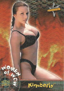 WCW Topps Embossed Trading Cards 1999 Kimberly No.62
