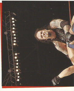 WWF Smackdown Stickers 2000 Undertaker No.62