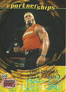 WWE Fleer Absolute Divas Trading Card 2002 Hulk Hogan No.62