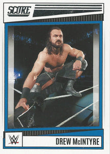 WWE Panini Chronicles 2023 Trading Cards Drew McIntyre No.191