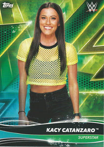 Topps WWE Superstars 2021 Trading Cards Kacy Catanzaro No.63