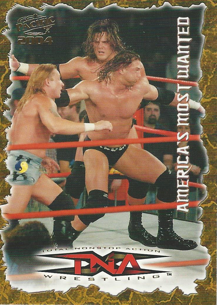 TNA Pacific Trading Cards 2004 Americas Most Wanted No.63