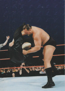 WWF Smackdown Chrome 1999 Trading Card Big Show No.63
