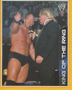 WWE Topps A-Z Sticker Collection 2014 Stone Cold Steve Austin No.63