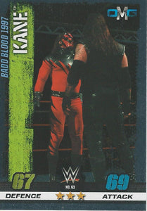 WWE Topps Slam Attax 10th Edition Trading Card 2017 Kane No.63