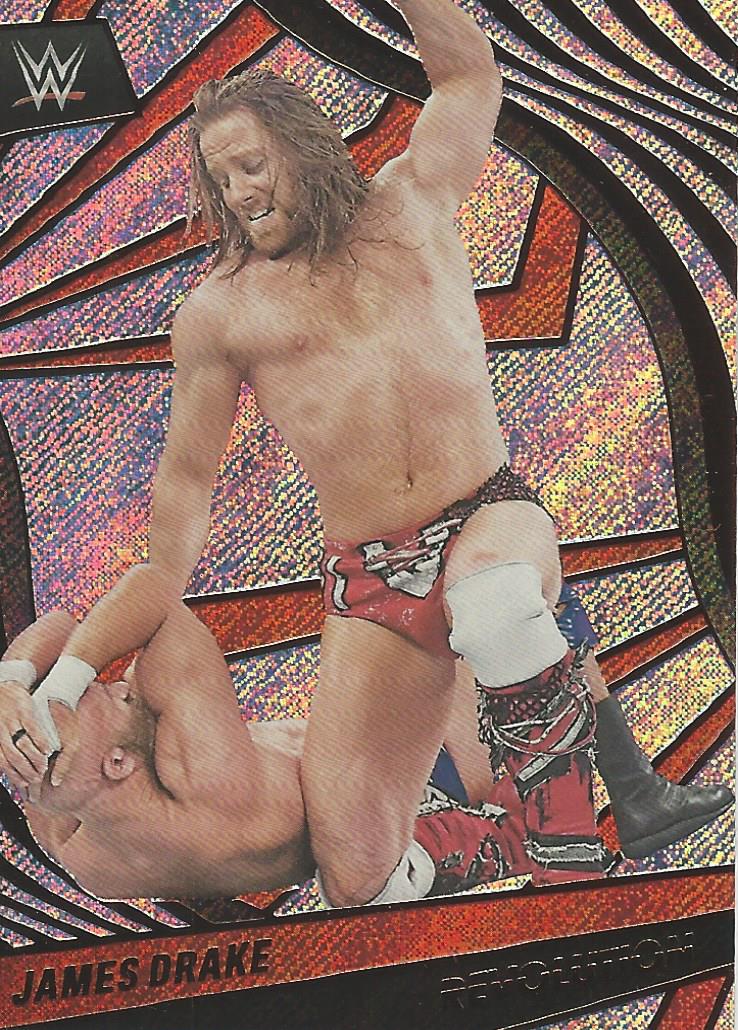 WWE Panini Revolution 2022 Trading Cards James Drake No.41